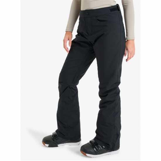 Roxy Women's Backyard Snow Ski Trousers Black 