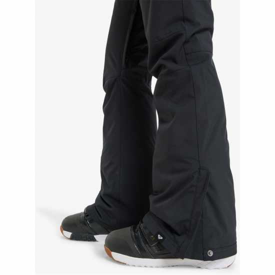 Roxy Women's Backyard Snow Ski Trousers Black 