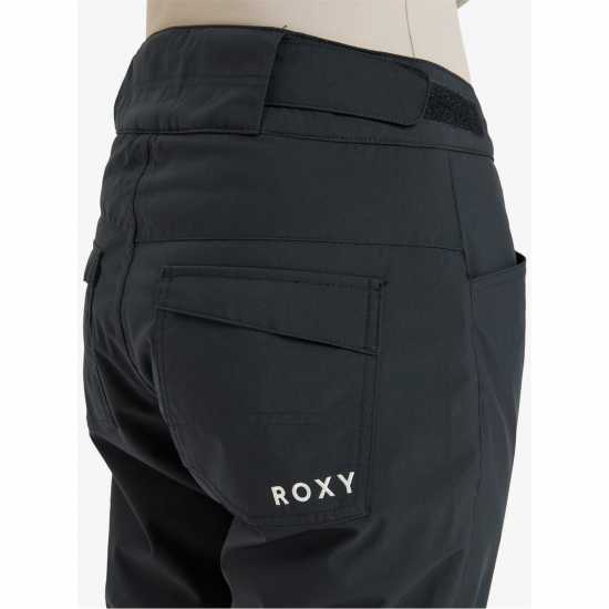 Roxy Women's Backyard Snow Ski Trousers Black 