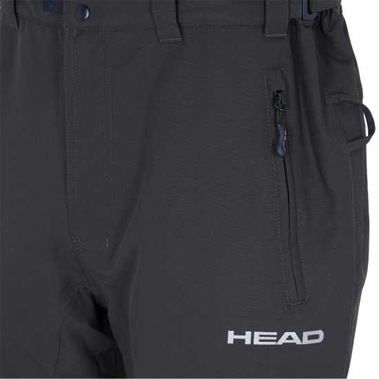 Мъжки Панталон Head Head Pro Countdown Pant Mens Черно Мъжки Панталон Head Head Pro Countdown Pant Mens Черно