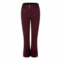 Ziener Tilla Ski Trousers Womens Бордово Дамски апрески