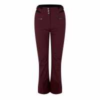 Ziener Tilla Pnt Ld41 Burgundy Дамски ски долнища