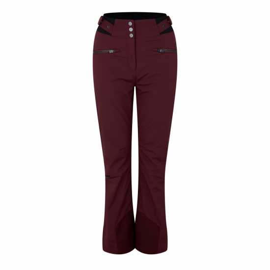 Ziener Tilla Ski Trousers Womens Бордово Дамски апрески