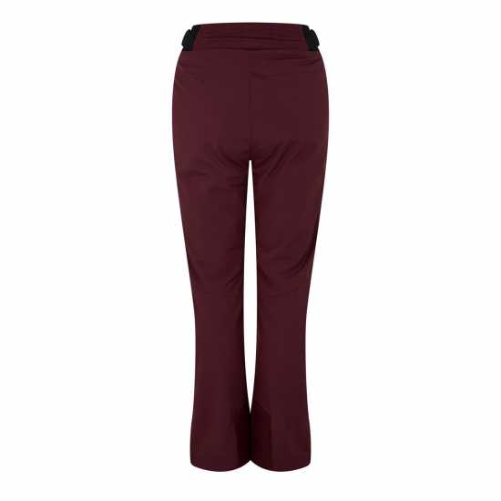 Ziener Tilla Ski Trousers Womens Бордово Дамски апрески