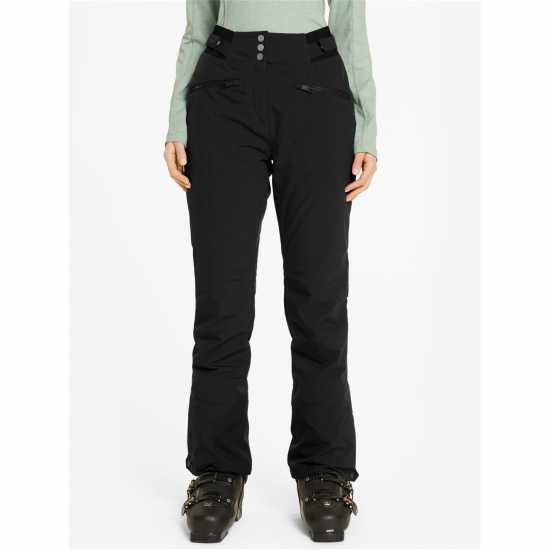 Ziener Tilla Ski Trousers Womens Черно Дамски апрески