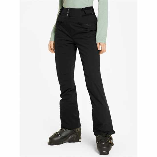 Ziener Tilla Ski Trousers Womens Черно Дамски апрески
