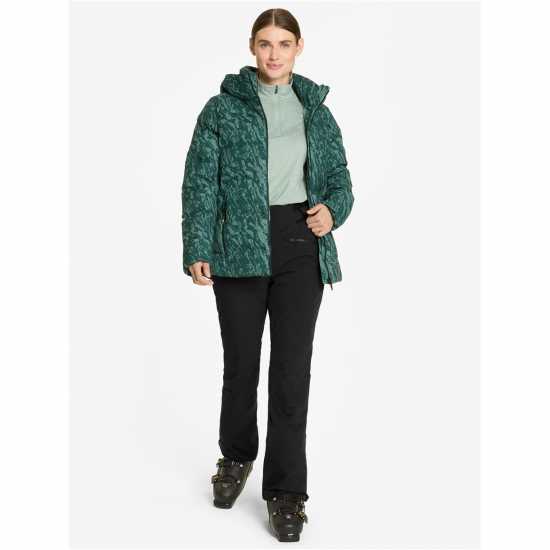 Ziener Tilla Ski Trousers Womens Черно Дамски апрески