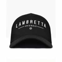 Lambretta Orig Cap Sn63 Black 