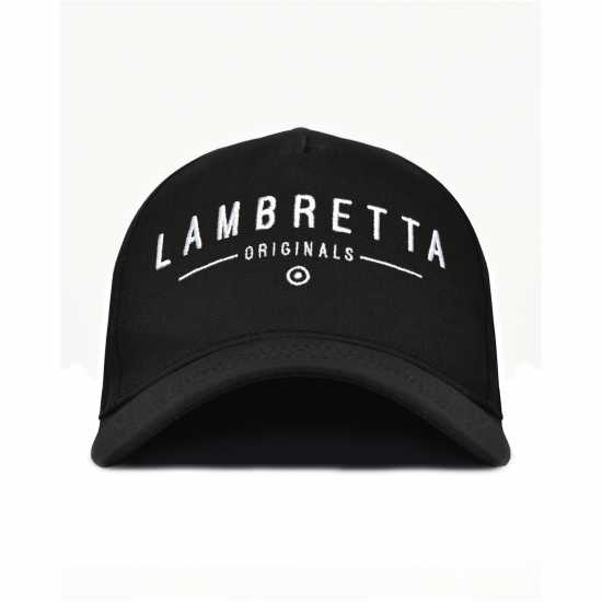 Lambretta Orig Cap Sn63 Black 