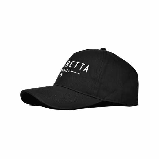 Lambretta Orig Cap Sn63 Black 