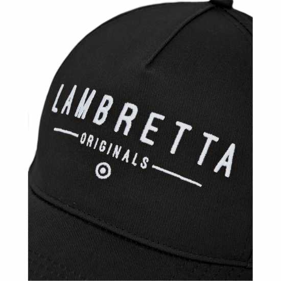 Lambretta Orig Cap Sn63 Black 