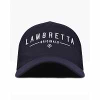Lambretta Orig Cap Sn63 Navy 