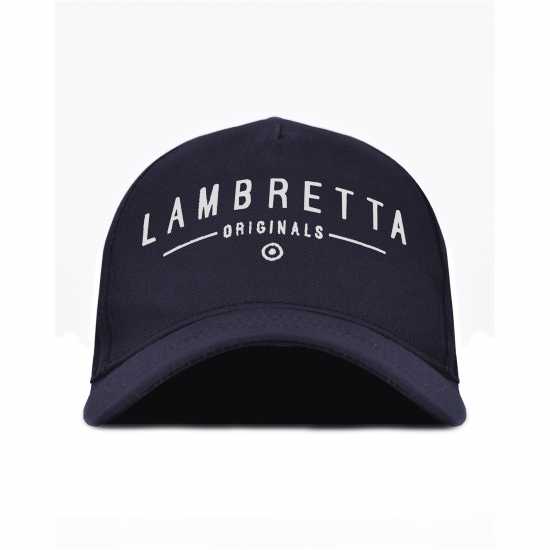 Lambretta Orig Cap Sn63 Navy 