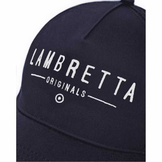 Lambretta Orig Cap Sn63 Navy 