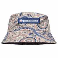 Lambretta Paisley Bk Sn63  