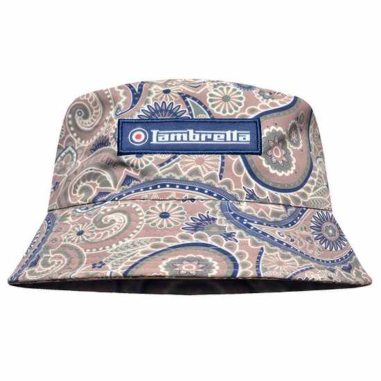Lambretta Paisley Bk Sn63  