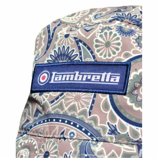 Lambretta Paisley Bk Sn63  