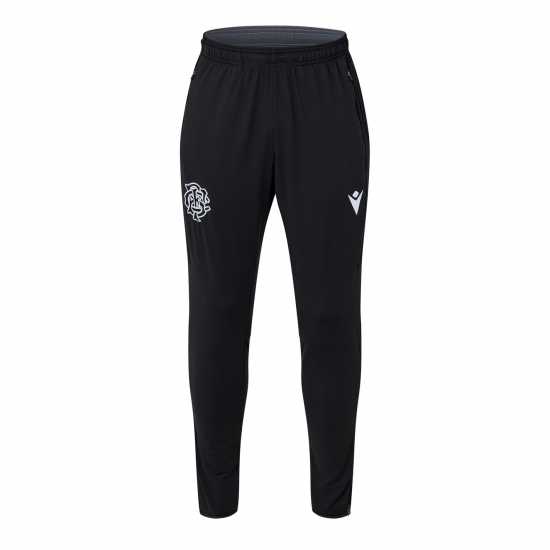 Macron Barbarians Fitted Training Tracksuit Bottoms 2024 2025 Adults  Мъжки спортни екипи в две части