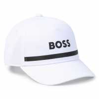 Шапки с козирка Hugo Boss Шапка С Козирка Момчета Boss Logo Print Cap Junior Boys Бяло 10P Hugo Boss Шапка С Козирка Момчета Boss Logo Print Cap Junior Boys Бяло 10P Шапки с козирка