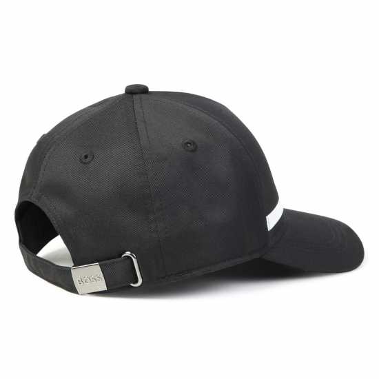 Hugo Boss Шапка С Козирка Момчета Boss Logo Print Cap Junior Boys Черно 09B Шапки с козирка