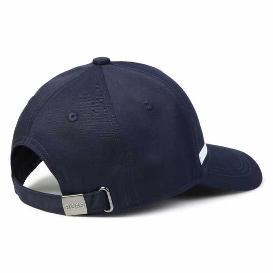Hugo Boss Шапка С Козирка Момчета Boss Logo Print Cap Junior Boys Нави 849 Шапки с козирка