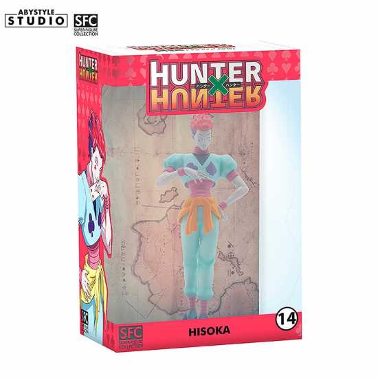 Gb Eye Hunter X Hunter Figurine Hisoka  