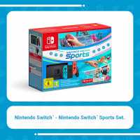 Nintendo Switch + Switch Sports + 3 Months Nso