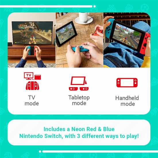 Nintendo Switch + Switch Sports + 3 Months Nso  