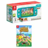 Nintendo Switch Lite Turquoise: Timmy & Tommy's Ed