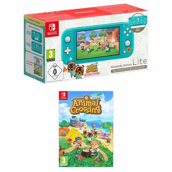 Nintendo Switch Lite Turquoise: Timmy & Tommy's Ed  