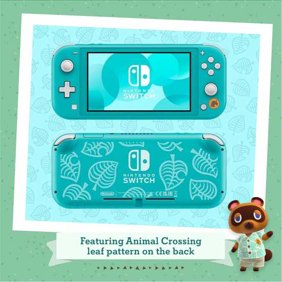 Nintendo Switch Lite Turquoise: Timmy & Tommy's Ed  