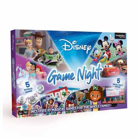 Disney Game Night  Подаръци и играчки