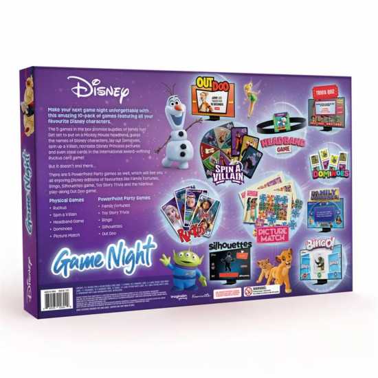 Disney Game Night  Подаръци и играчки