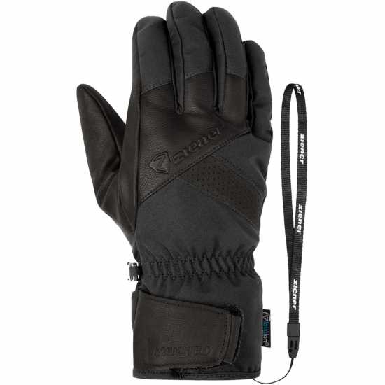 Ziener Men's Getter Ski Gloves  
