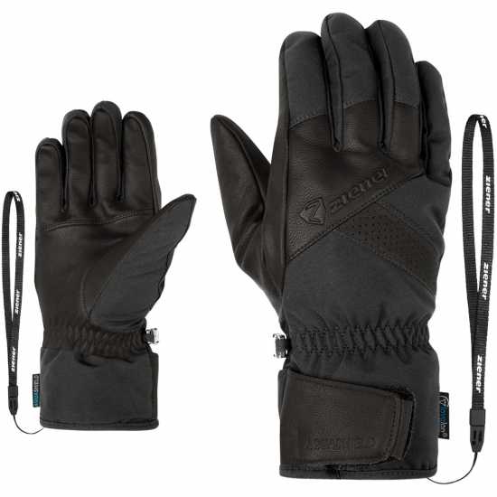 Ziener Men's Getter Ski Gloves  