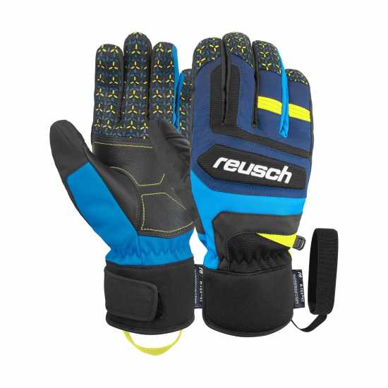 Reusch Men's Ski Gloves Черно/Синьо 