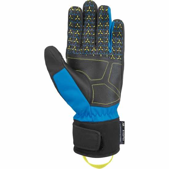 Reusch Men's Ski Gloves Черно/Синьо 