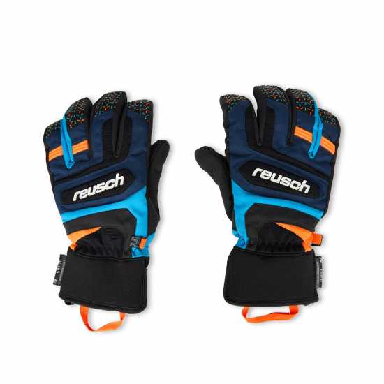 Reusch Ski Gloves Синьо Зимни аксесоари