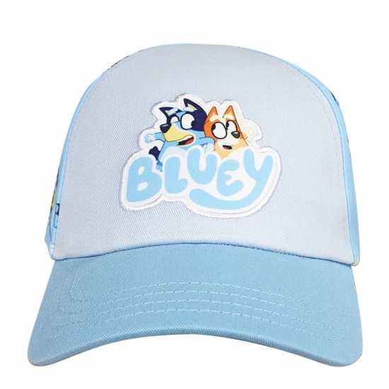 Character Cap Ch00 Bluey Blue Character Cap Ch00 Bluey Blue