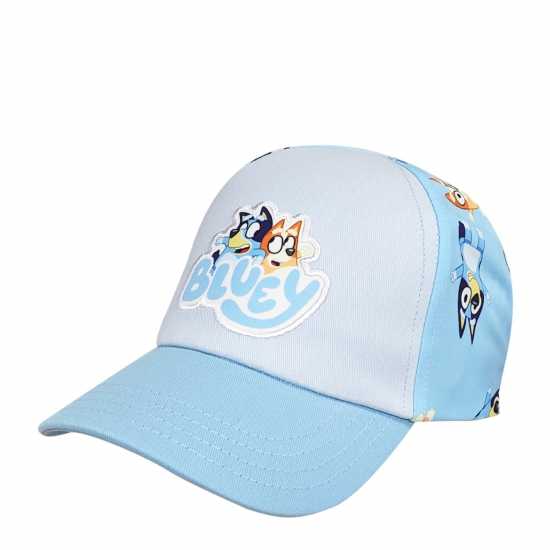 Character Cap Ch00 Bluey Blue Character Cap Ch00 Bluey Blue