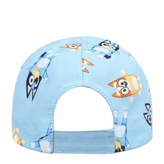 Character Cap Ch00 Bluey Blue Character Cap Ch00 Bluey Blue