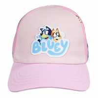 Character Cap Ch00 Bluey Pink Character Cap Ch00 Bluey Pink