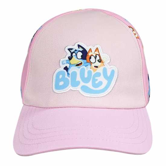 Character Cap Ch00 Bluey Pink Character Cap Ch00 Bluey Pink