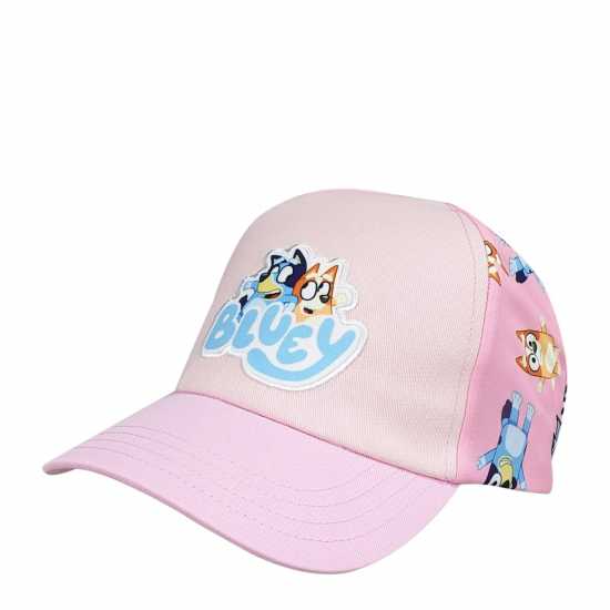 Character Cap Ch00 Bluey Pink Character Cap Ch00 Bluey Pink
