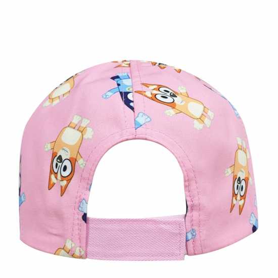 Character Cap Ch00 Bluey Pink Character Cap Ch00 Bluey Pink