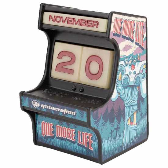 Gameration Arcade 3D Perpetual Calendar  