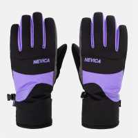 Nevica Meribel Glove Jn61 Black/Pink 