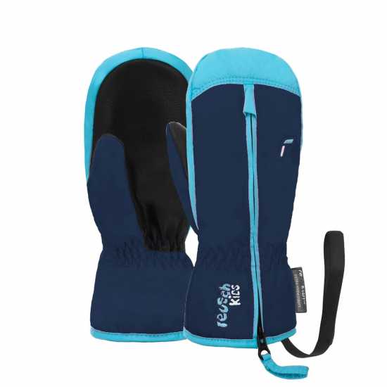 Ски Reusch Ben Mittens Infants Синьо Reusch Ben Mittens Infants Синьо Ски