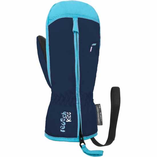 Reusch Ben Mittens Infants Синьо Reusch Ben Mittens Infants Синьо