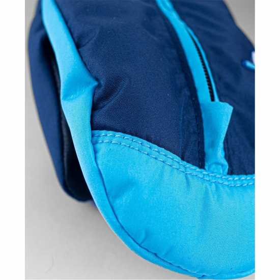 Reusch Ben Mittens Infants Синьо Reusch Ben Mittens Infants Синьо